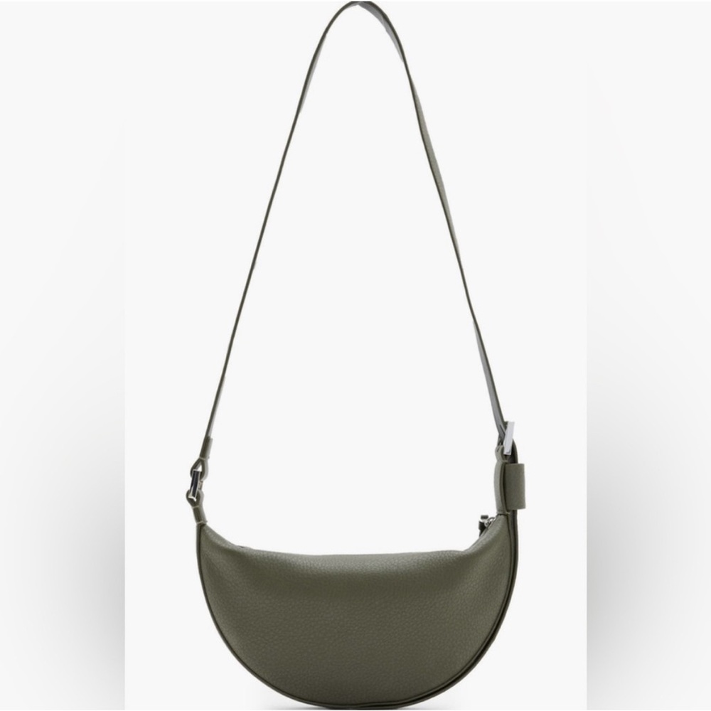 All Saints Half Moon Crossbody